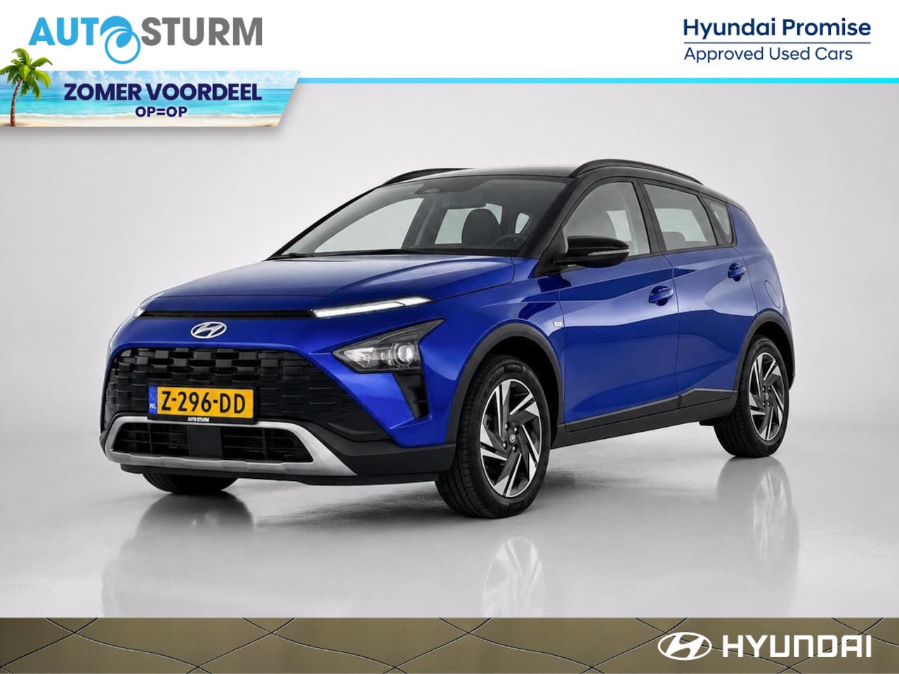 Hyundai Bayon - 1.0 T-GDI Comfort Smart 1.0 T-GDI Comfort Smart - AutoWereld.nl