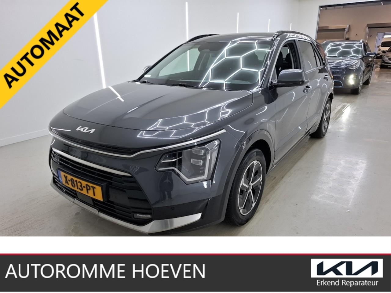 Kia Niro - 1.6 Hybrid AUTOMAAT DynamicPlusLine Org. Ned. - AutoWereld.nl