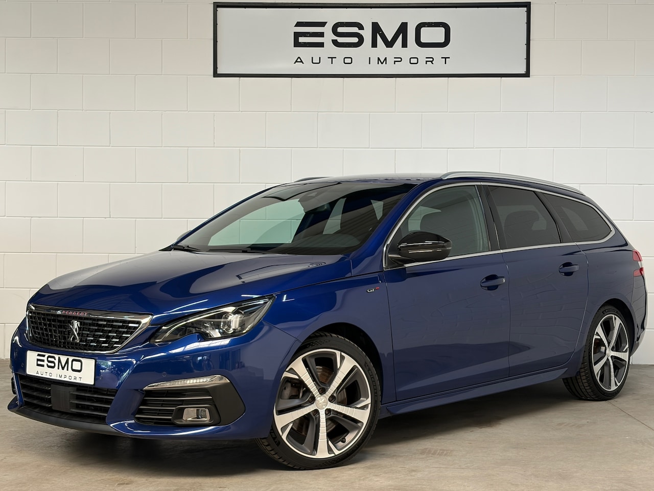 Peugeot 308 SW - 1.6 GT 225 pk Automaat Camera Navigatie - AutoWereld.nl