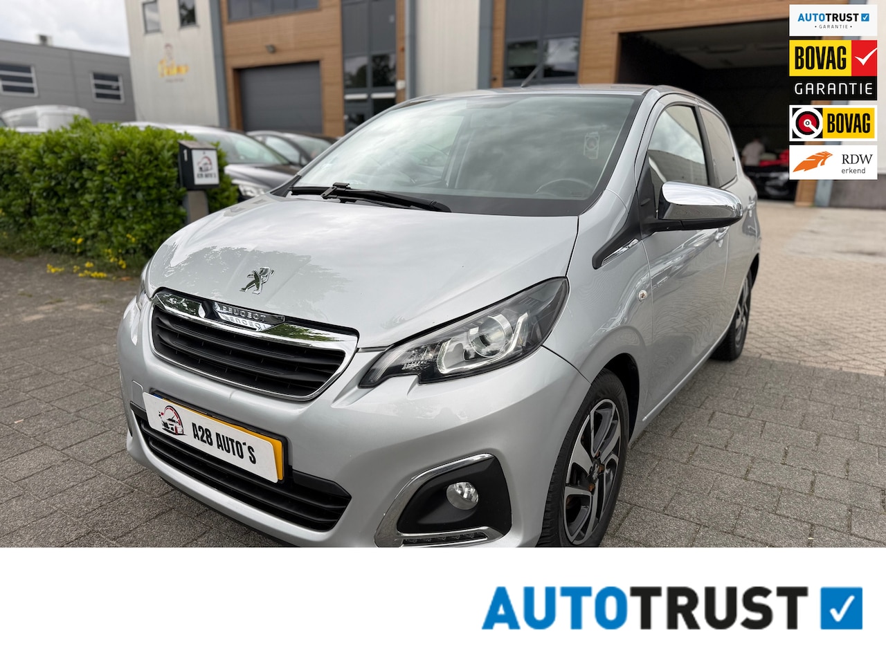 Peugeot 108 - 1.0 e-VTi Allure | Airco | NAP | Rijklaar - AutoWereld.nl