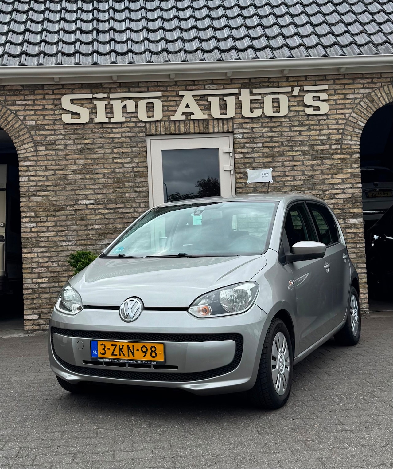 Volkswagen Up! - 1.0 Bj 2015 Airco 5 deuren Lage wegenbelasting - AutoWereld.nl