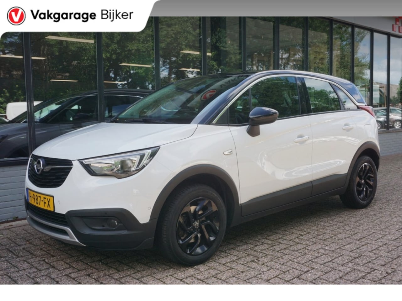 Opel Crossland X - 1.2 Turbo Innovation Nieuwe distributieriem! - AutoWereld.nl