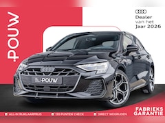 Audi A3 Sportback - 40 TFSIe 204pk S Edition | 19" Velgen | Panoramadak | Sfeerverlichting | Achteruitrijcamer