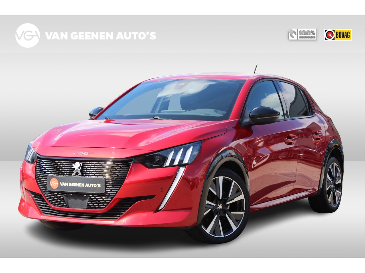 Peugeot 208 - 1.2 PureTech 101Pk GT Pack Automaat - AutoWereld.nl
