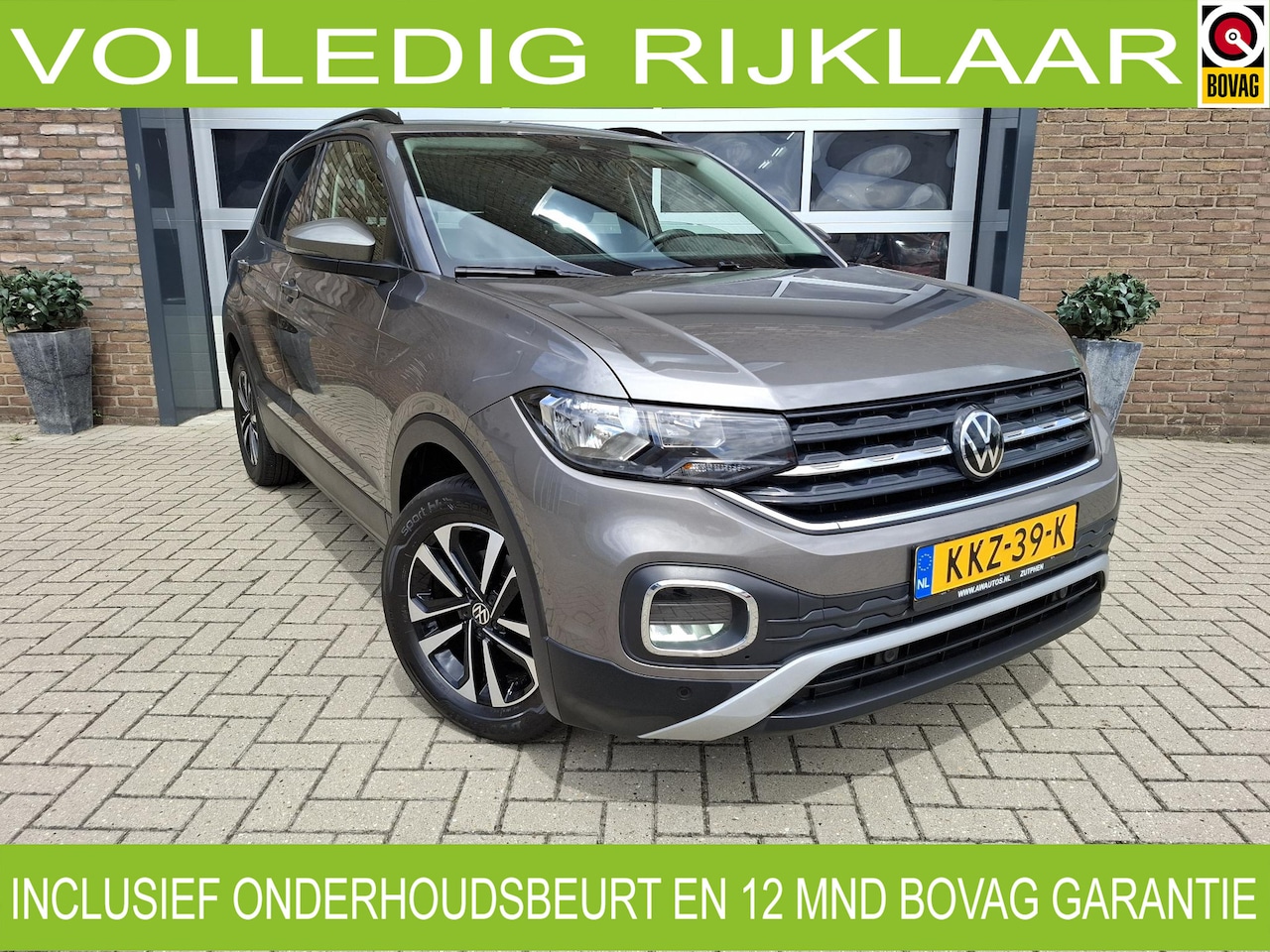 Volkswagen T-Cross - 1.0 TSI UNITED Camera/Adaptief Cruise/Carplay - AutoWereld.nl