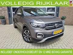 Volkswagen T-Cross - 1.0 TSI UNITED Camera/Adaptief Cruise/Carplay