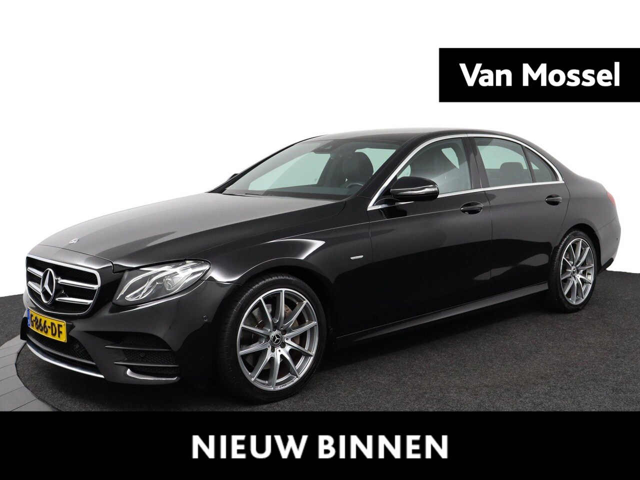 Mercedes-Benz E-klasse - 200 Business Solution Automaat | Navigatie | Achteruitrijcamera | Cruise Control | Leren b - AutoWereld.nl