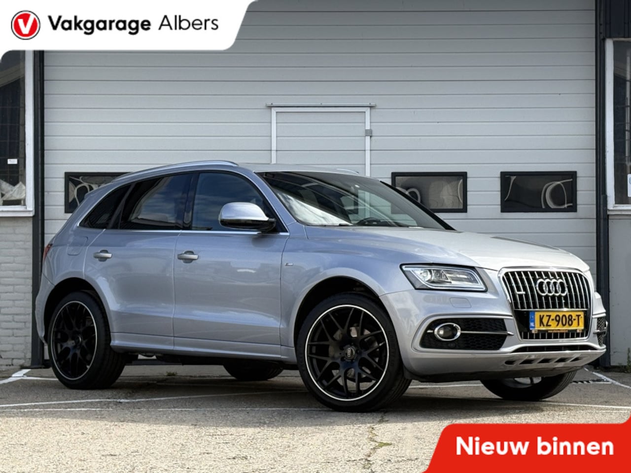 Audi Q5 - 2.0 TFSI quattro Adrenalin Sport | S-Line | Trekhaak - AutoWereld.nl