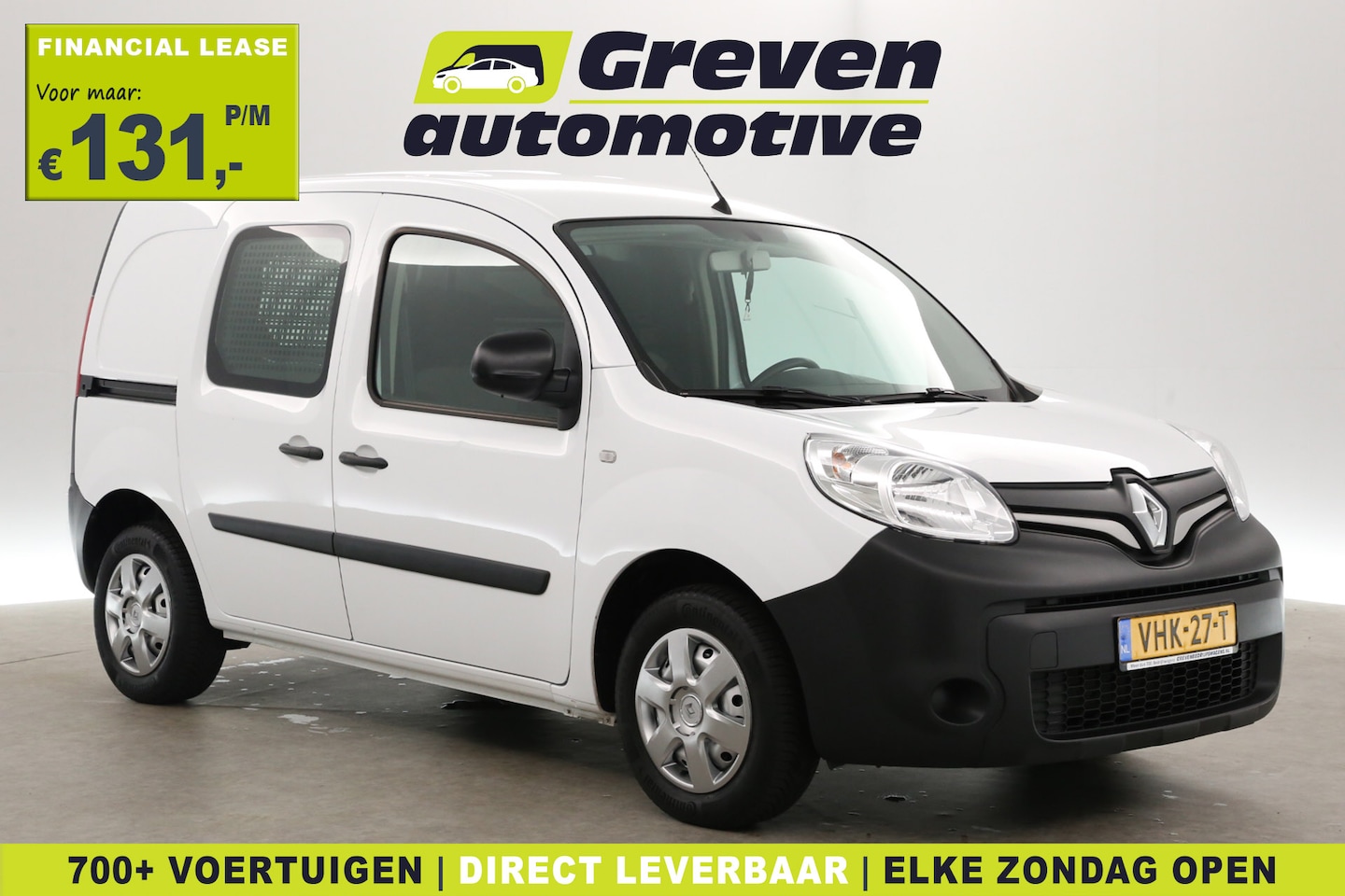 Renault Kangoo - 1.5 Blue dCi | 6 Bak | Airco | Cruise | Parkeersens. | Elektrpakket - AutoWereld.nl