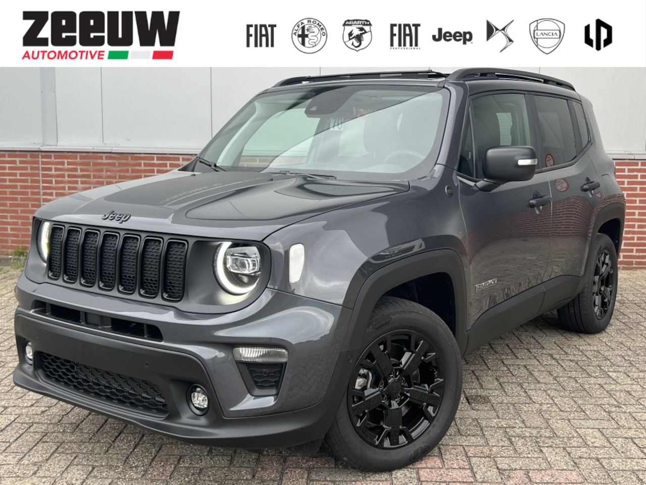 Jeep Renegade - 4xe 240 PK Hybrid North Star | Pano | Safety | Winter | 18" - AutoWereld.nl