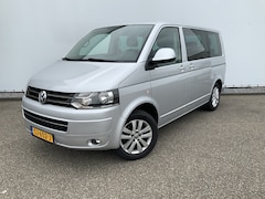 Volkswagen Transporter Multivan - 2.0 TDI L1H1 Highline 7 Pers Automaat Cruise Airco Navi Trekhaak 2500 kg Leer Marge Geen B