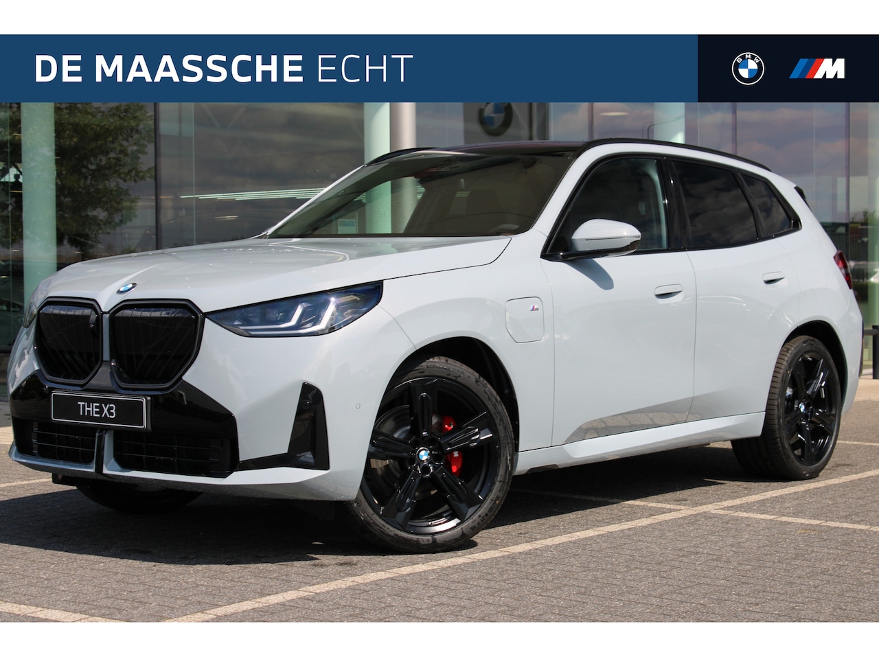 BMW X3 - 30e xDrive M Sport Automaat / Panoramadak / Sportstoelen / Parking Assistant Plus / Adapti - AutoWereld.nl