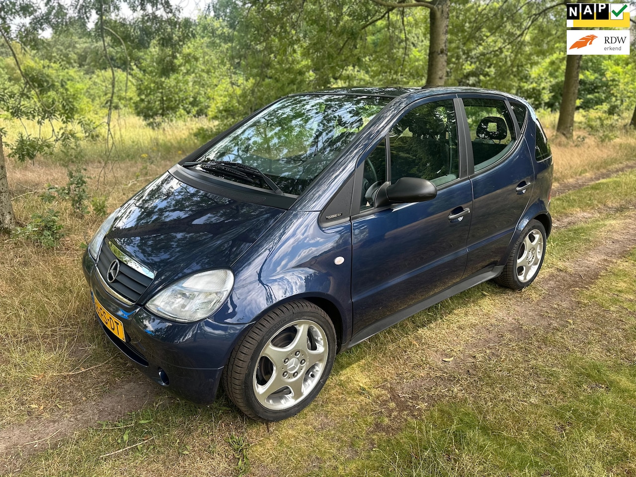 Mercedes-Benz A-klasse - 140 Elegance apk t/m 23-02-2027 - AutoWereld.nl