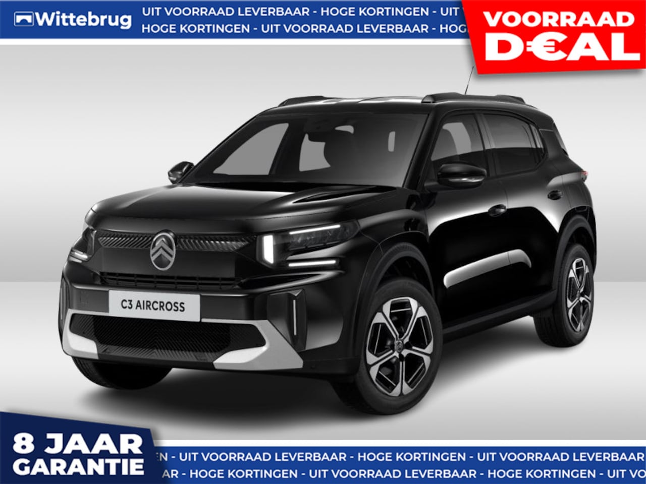 Citroën C3 Aircross - 1.2 Hybrid 145pk Max TOP DEAL - Tot 8 Jaar garantie - Hybrid - AutoWereld.nl