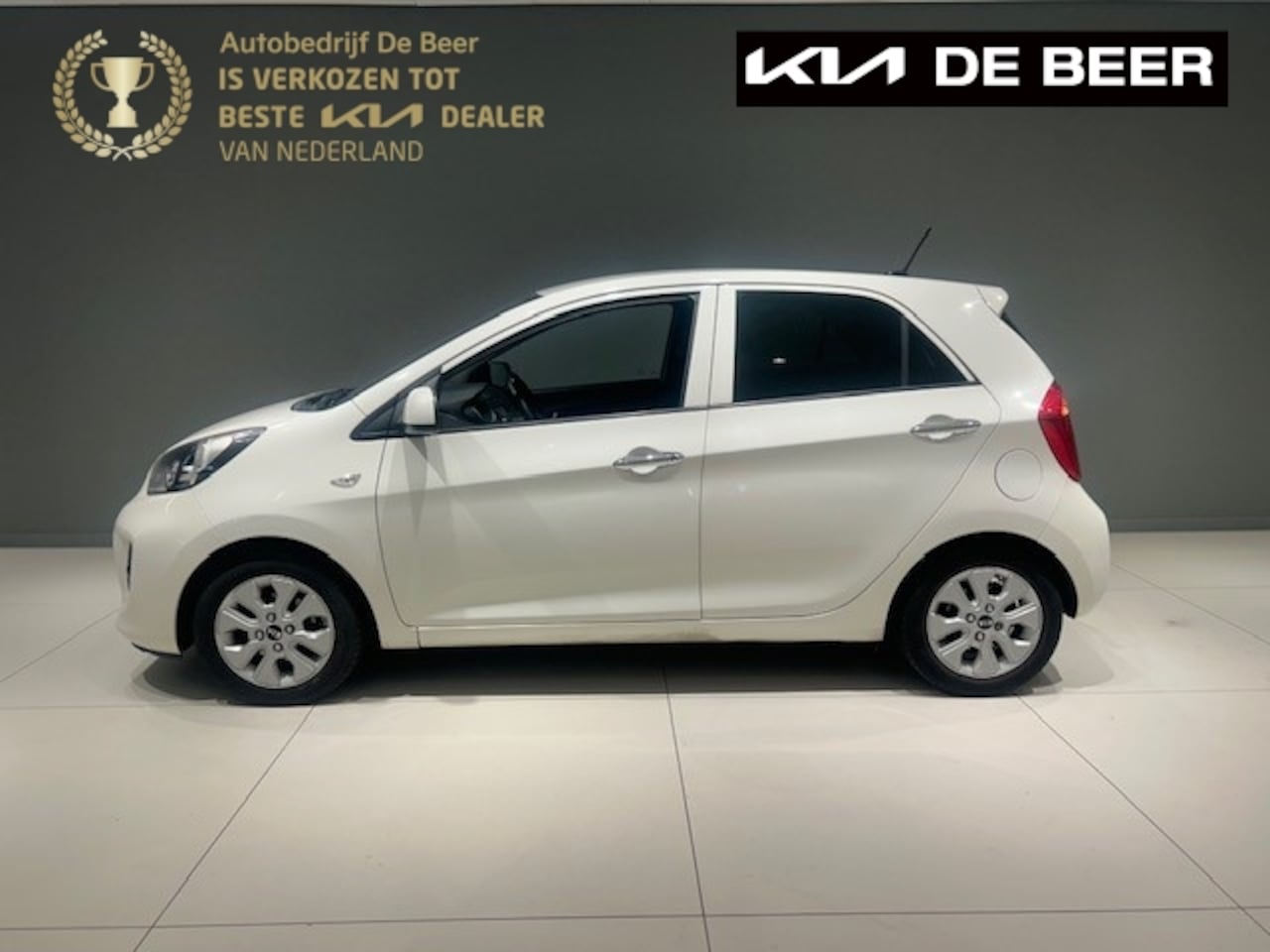 Kia Picanto - 1.0 CVVT 66 PK 5D ComfortPlusLine Navigator - AutoWereld.nl