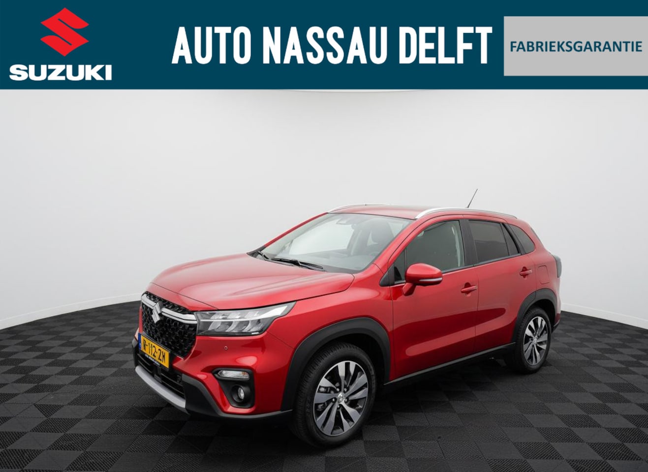 Suzuki S-Cross - 1.5 Hybrid Style AUTOMAAT - AutoWereld.nl