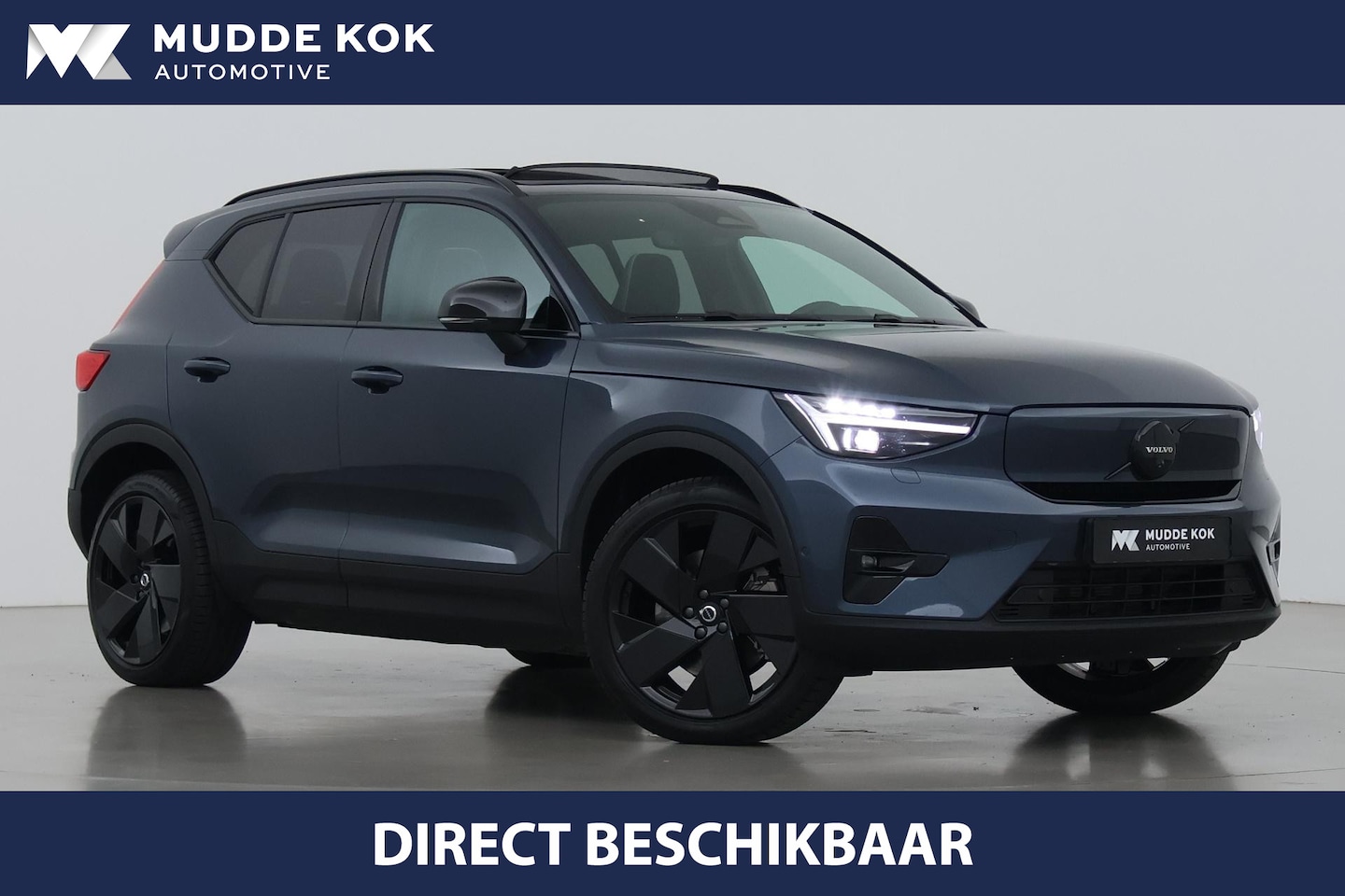 Volvo EX40 - Twin Motor Plus Black Edition 82 kWh | ACC | Panoramadak | 360° Camera | Harman/Kardon | S - AutoWereld.nl