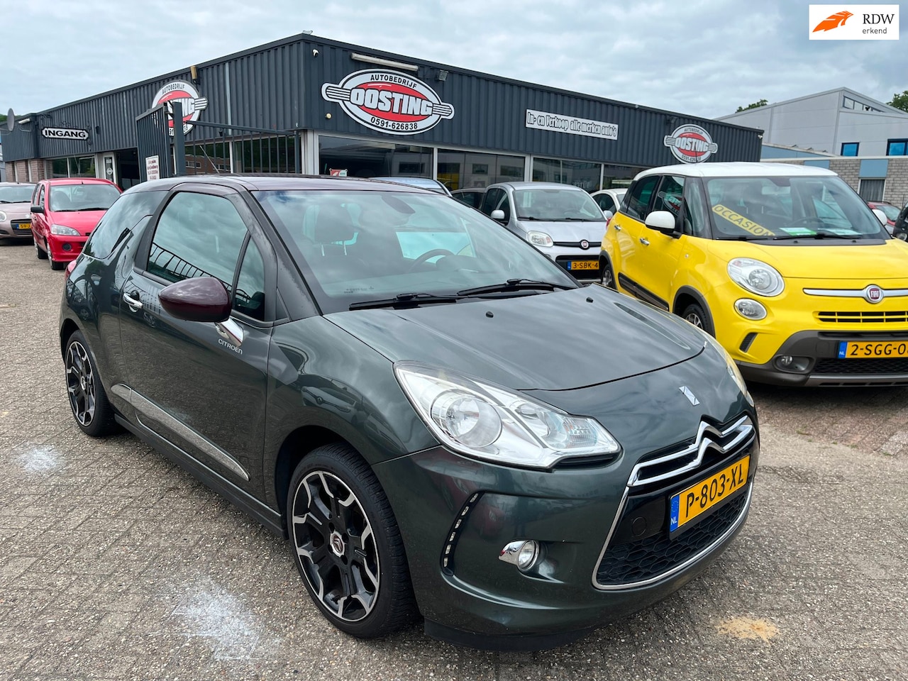 Citroën DS3 - 1.6 So Chic(st-bekr,clima,cruise,zeer mooi,119dkm,bj12,4799,-) - AutoWereld.nl