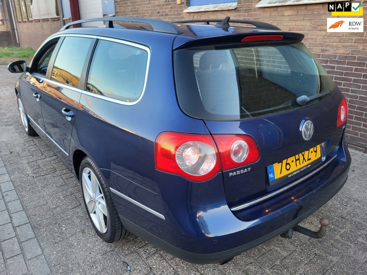 Volkswagen Passat Variant - APK NIEUW 1.4 TSI 1350,- - AutoWereld.nl