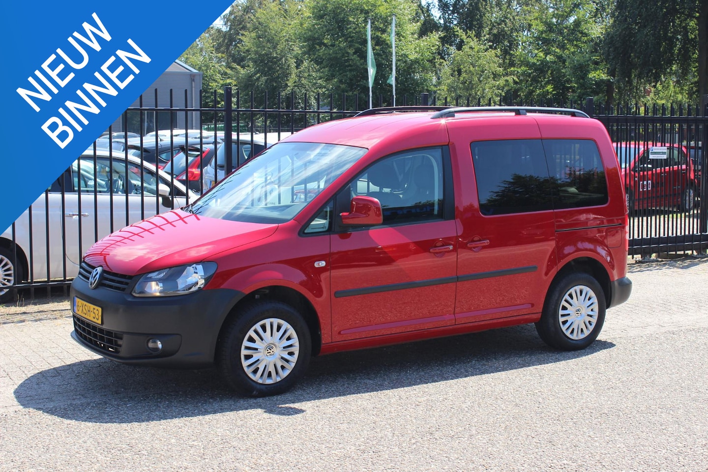 Volkswagen Caddy - 1.2 TSI Trendline 1.2 TSI Trendline, Trekhaak, Airco! - AutoWereld.nl