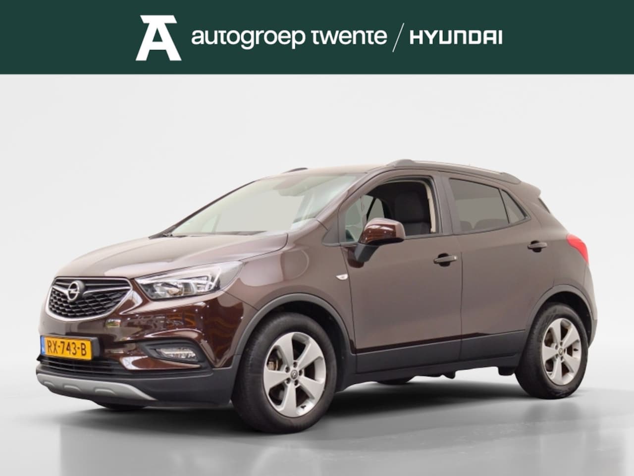 Opel Mokka X - 1.4 Turbo Innovation | Carplay | Stoelverwarming | Trekhaak - AutoWereld.nl