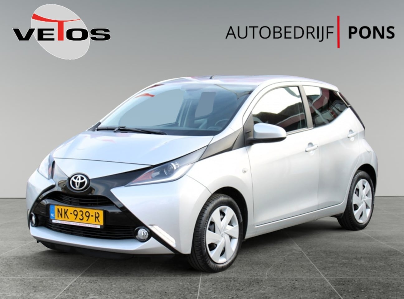 Toyota Aygo - 1.0 VVT-i x-play 1.0 VVT-i x-play - AutoWereld.nl