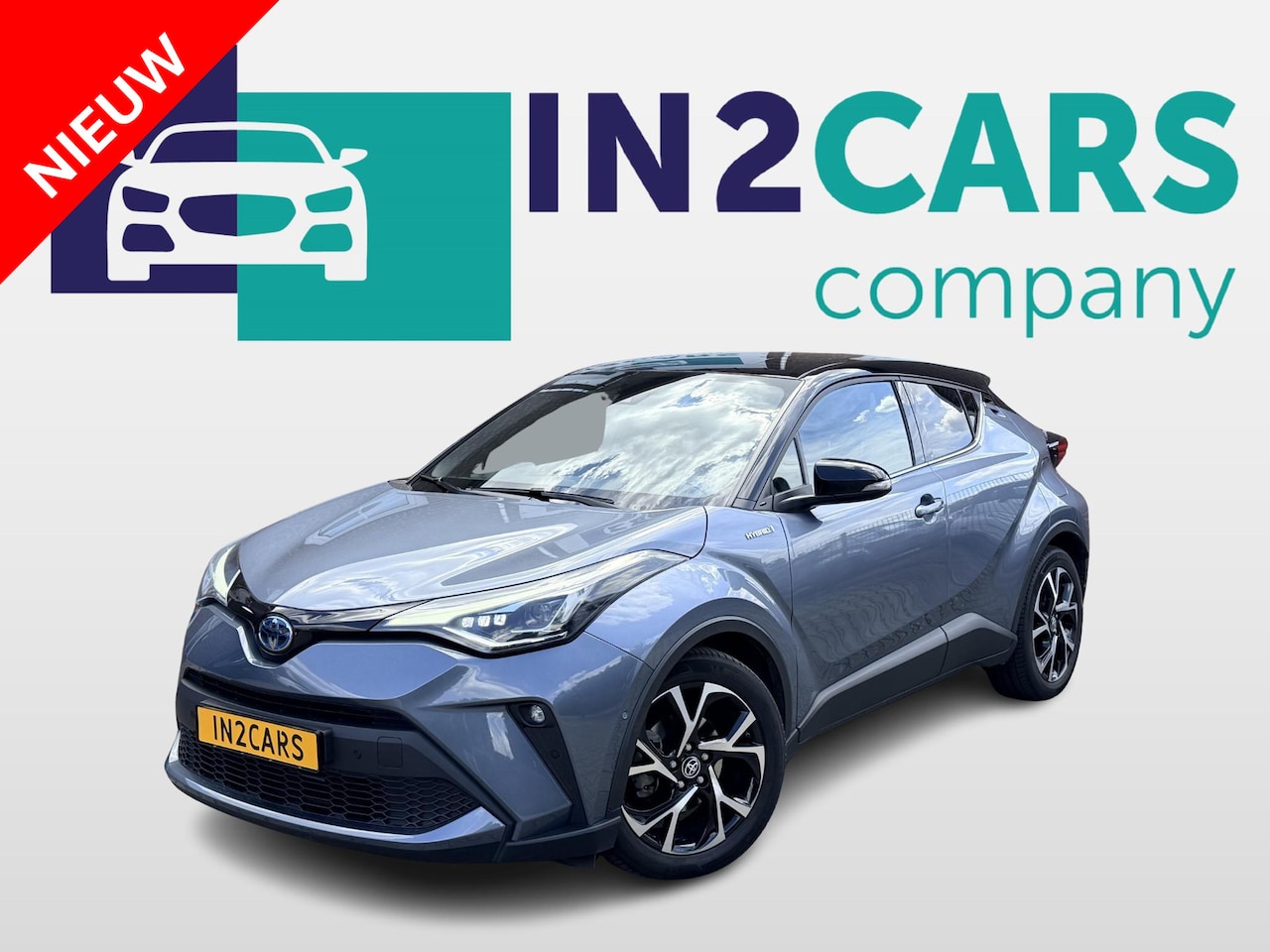 Toyota C-HR - 1.8 Hybrid First Edition *LED-Pack*Trekhaak* - AutoWereld.nl