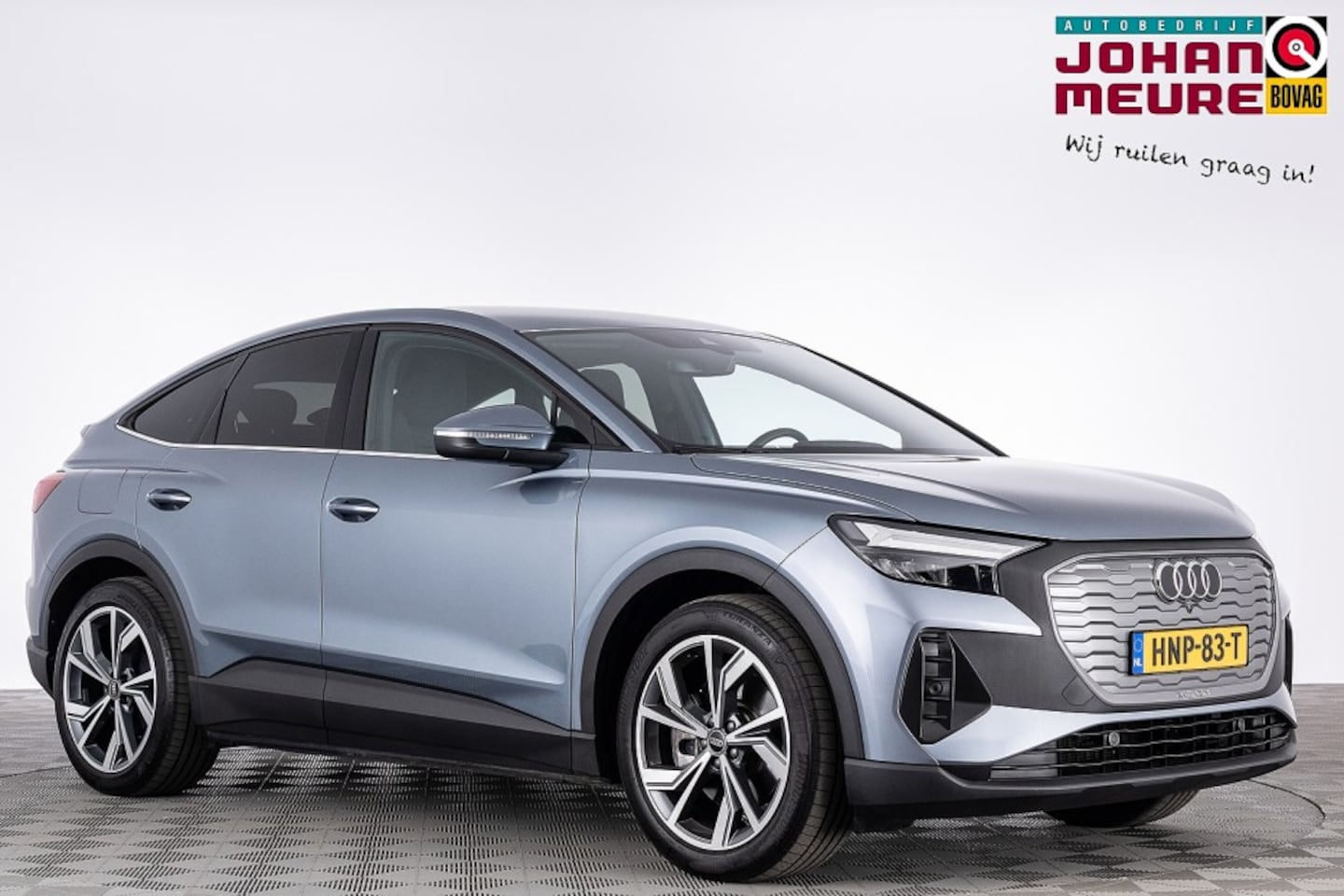 Audi Q4 Sportback e-tron - 45 Advanced edition 82 kWh SOH 97,79% . - AutoWereld.nl
