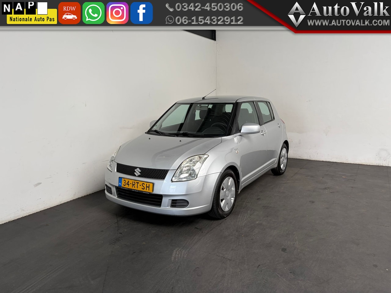 Suzuki Swift - 1.5 GLS 1.5 GLS - AutoWereld.nl
