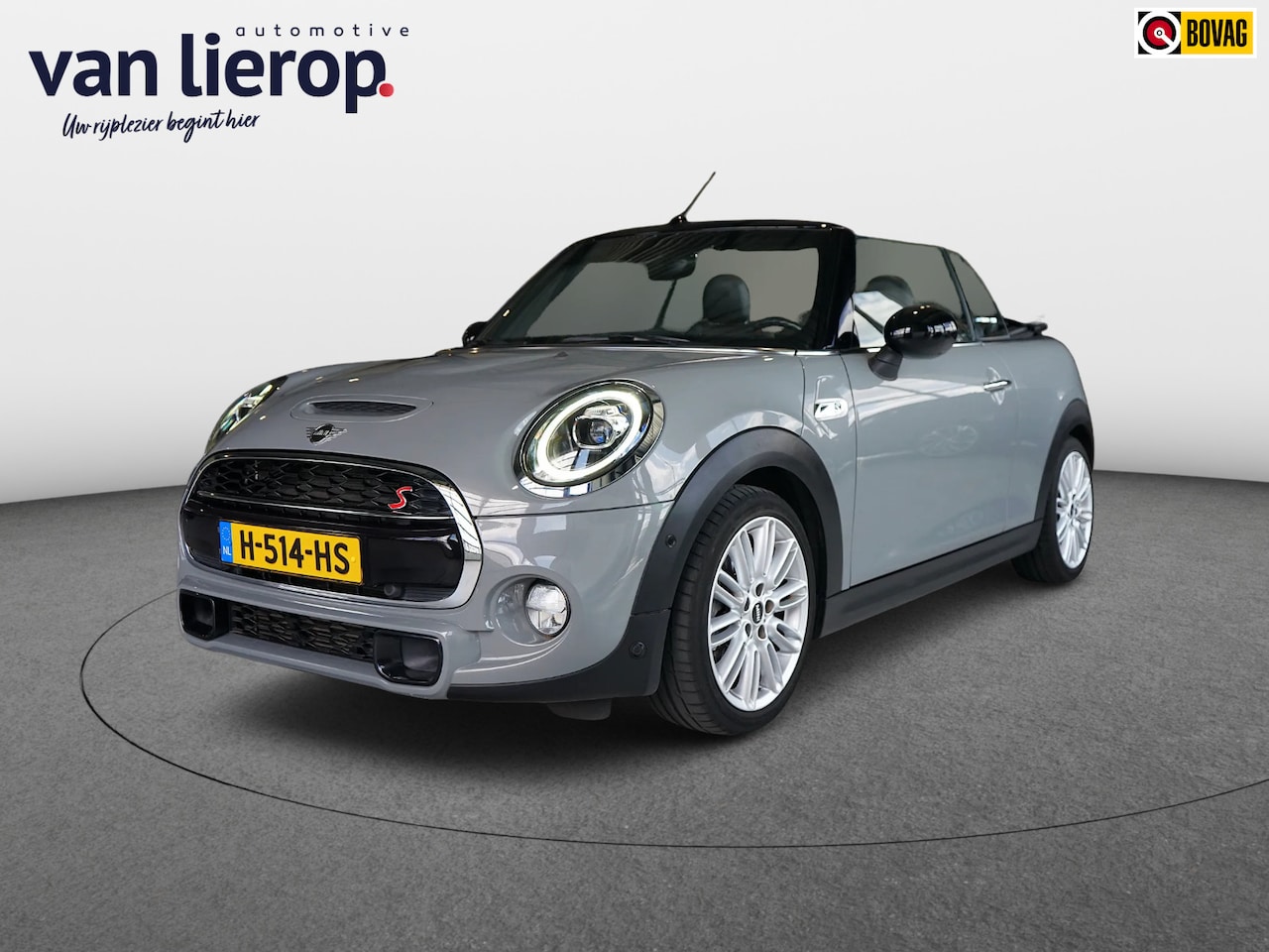 MINI Cabrio - 2.0 Cooper S | LED | CARPLAY | SPORTSTOELEN - AutoWereld.nl