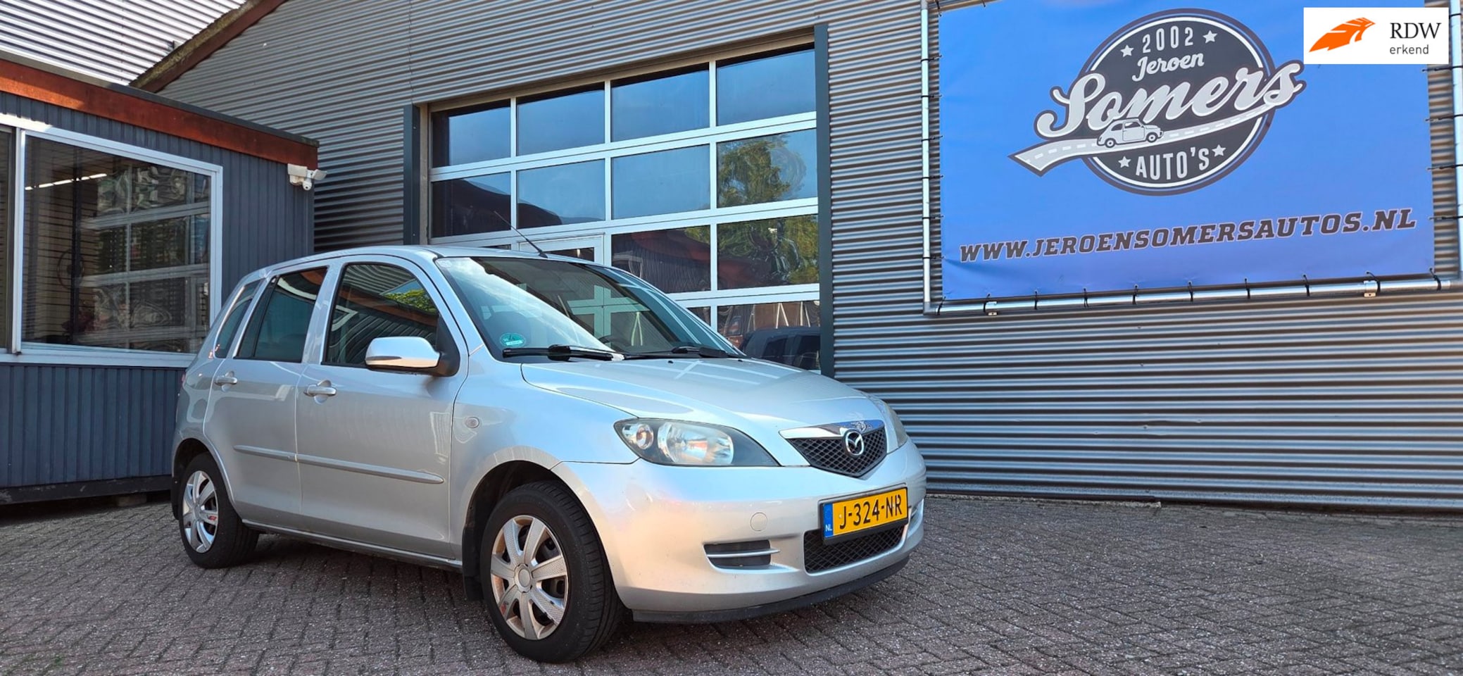 Mazda 2 - 1.2 Exclusive 1.2 Exclusive - AutoWereld.nl
