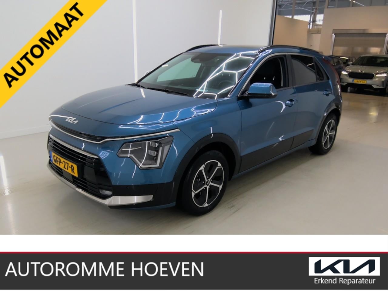 Kia Niro - 1.6 Hybrid AUTOMAAT DynamicPlusLine Org. Ned. - AutoWereld.nl