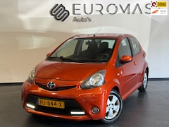 Toyota Aygo - 1.0 VVT-i Comfort Orange Airco 5d Elektrische Ramen Nieuwe Apk