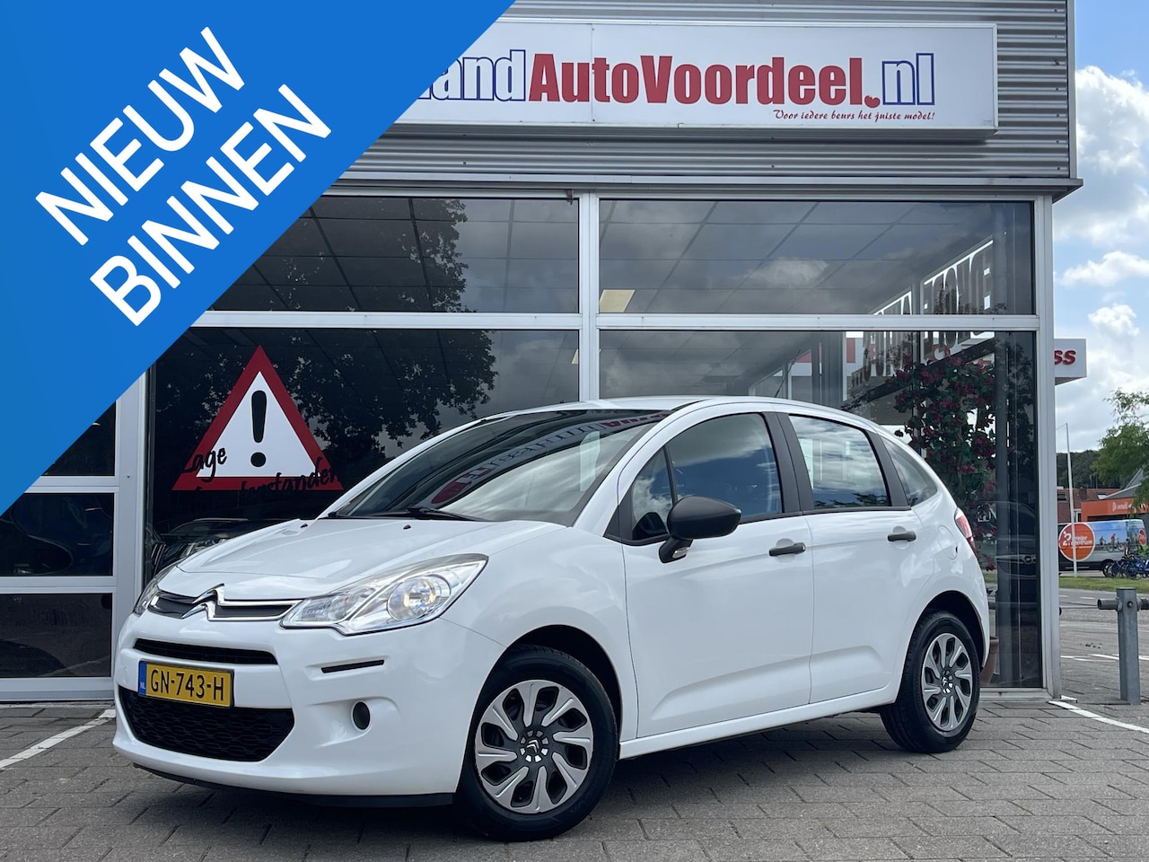 Citroën C3 - 1.0 PureTech Attraction 1.0 PureTech Attraction - AutoWereld.nl