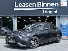 Mercedes-Benz C-klasse - 300 e AMG MEMORY/PANO/360/HuD/SFEER