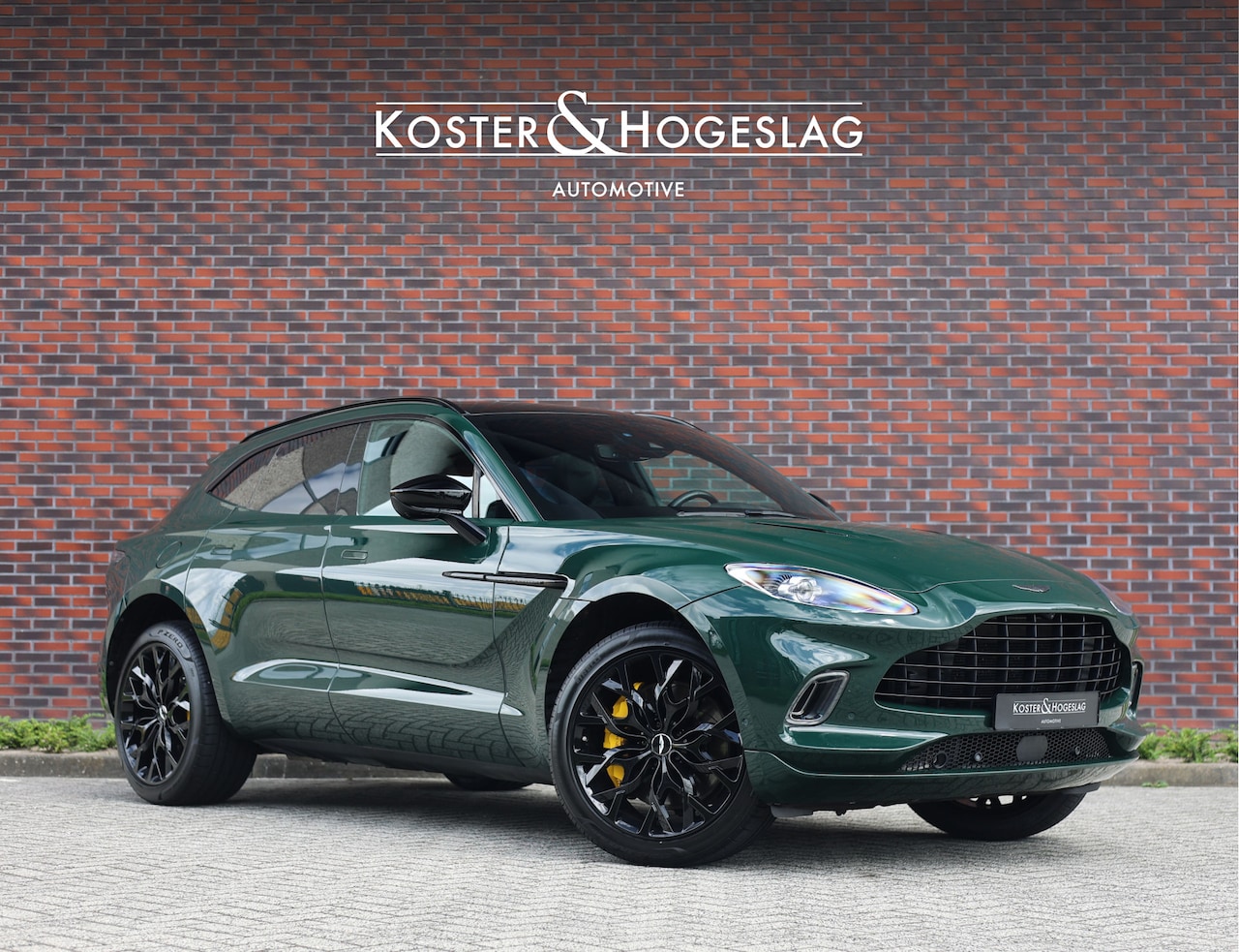 Aston Martin DBX - 4.0 V8 4.0 V8 - AutoWereld.nl