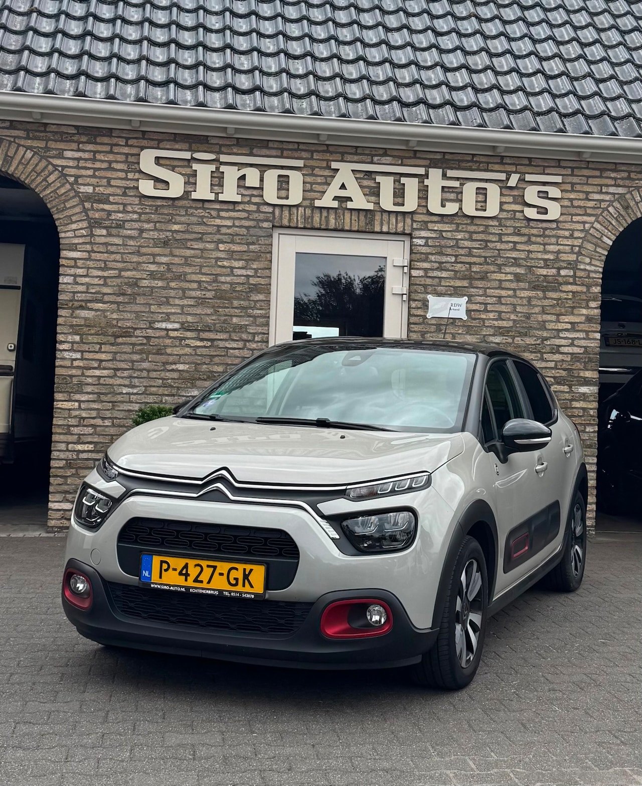 Citroën C3 - 1.2 Bj 2022 Van Eerste eigenaar - AutoWereld.nl