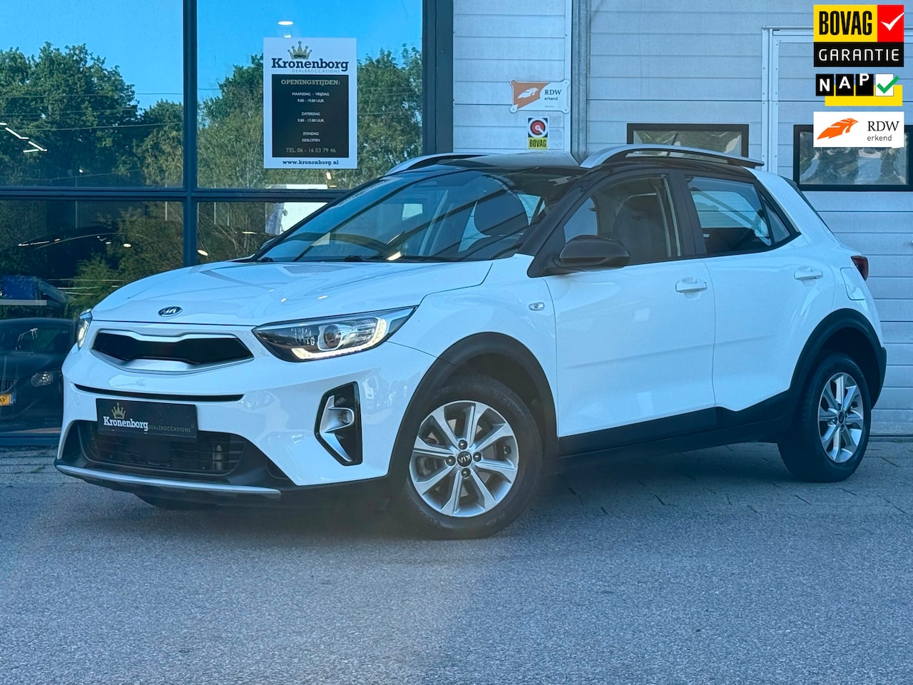 Kia Stonic - 1.0 T-GDi MHEV DynamicLine| CAMERA| NAP| CARPLAY - AutoWereld.nl