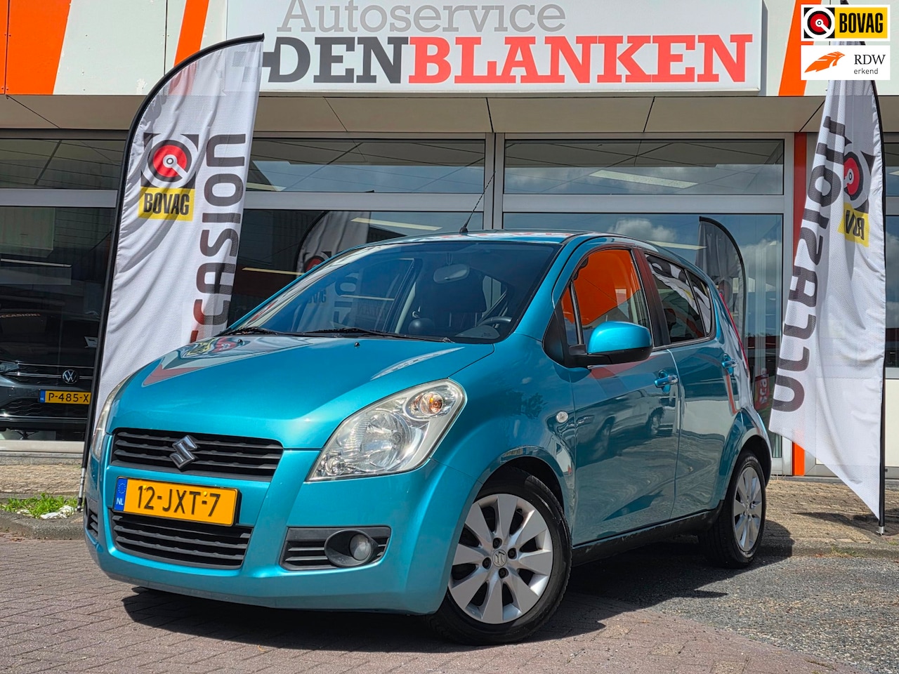 Suzuki Splash - 1.2 Exclusive BJ.2009 / Airco / Elektr.Pakket / Lmv / Pdc !! - AutoWereld.nl