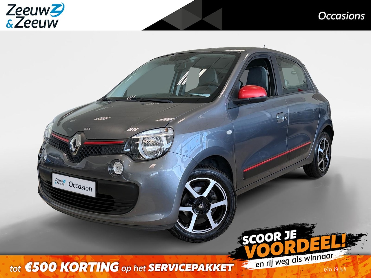 Renault Twingo - 1.0 COLLECTION | AIRCO | CRUISE CONTROLE | DEALERONDERHOUDEN | - AutoWereld.nl