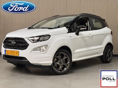 Ford EcoSport - 125pk ST-Line Black Navi Camera Winter Parking Dodehoek pack B&O Audio Dealeronderhouden