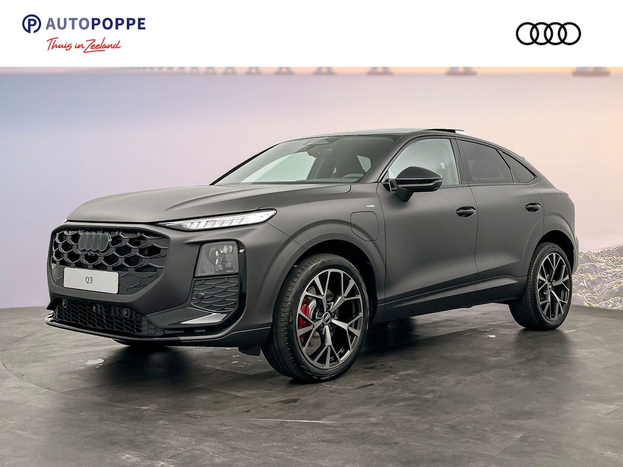 Audi Q3 Sportback - S edition e-hybrid 200 kW / 272 PK Sportback 6 ver - AutoWereld.nl