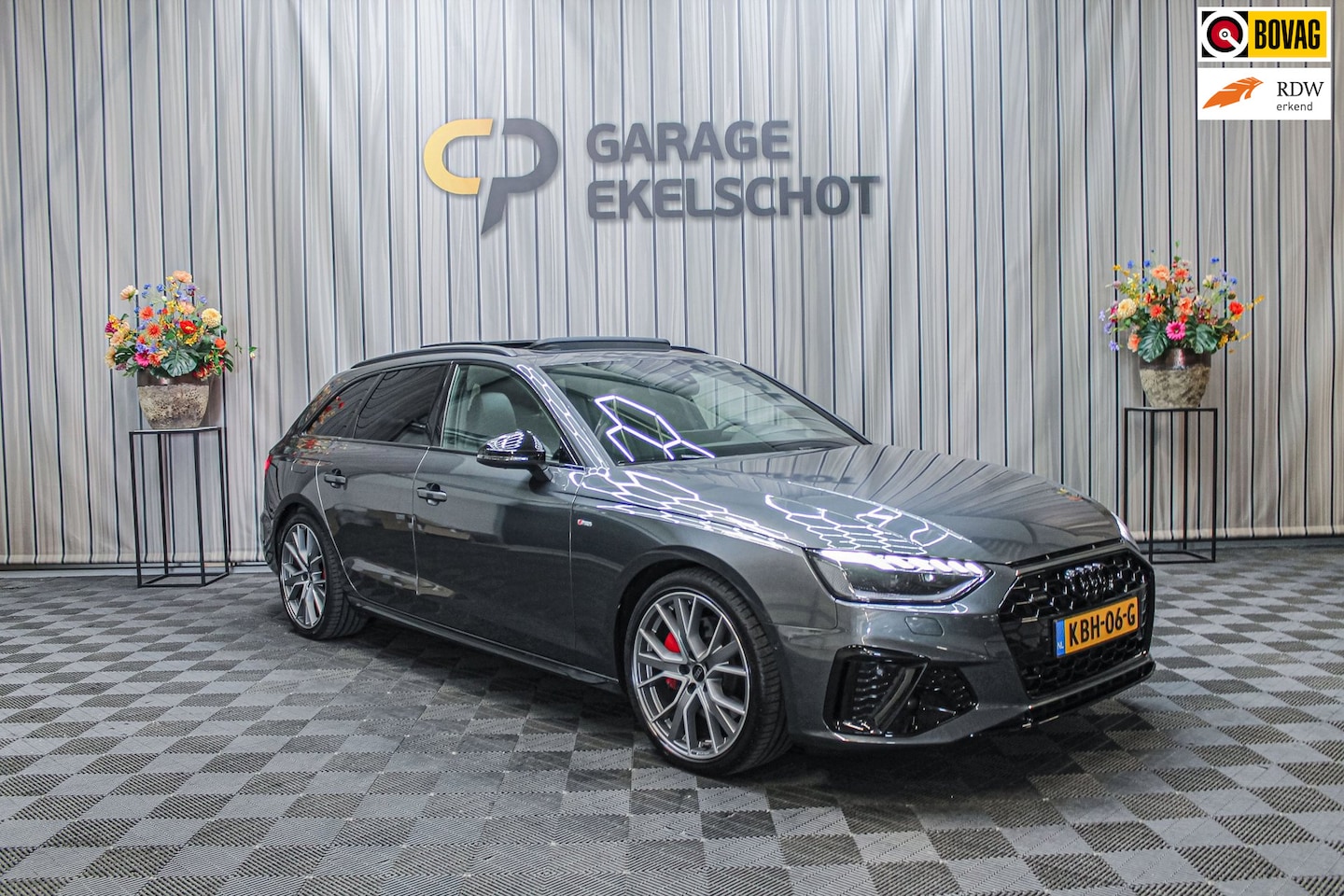 Audi A4 Avant - 45 TFSI quattro S Competition|B&O|RS Seats|Pano|BOM Vol!! - AutoWereld.nl