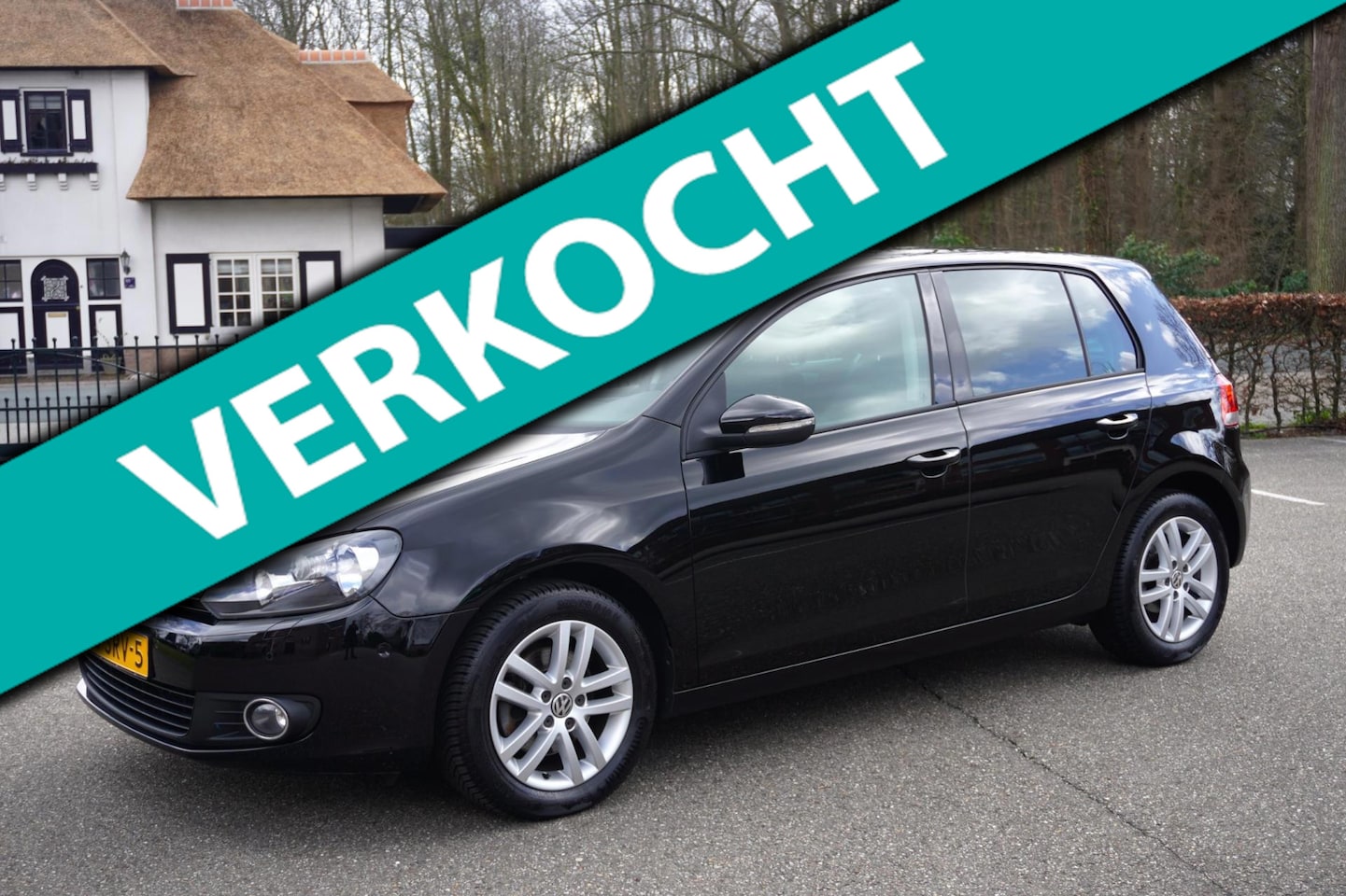 Volkswagen Golf - 1.4 TSI Comfortline 5Drs Dsg Airco Pdc Lm Velgen - AutoWereld.nl