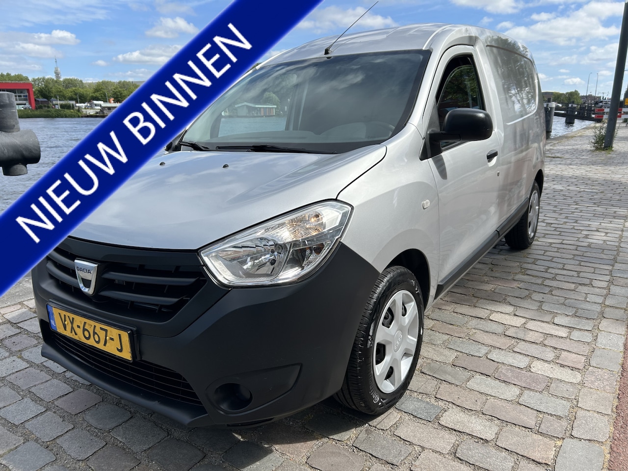Dacia Dokker - 1.5 dCi 75 Ambiance keurige auto Prijs is ex btw ! - AutoWereld.nl