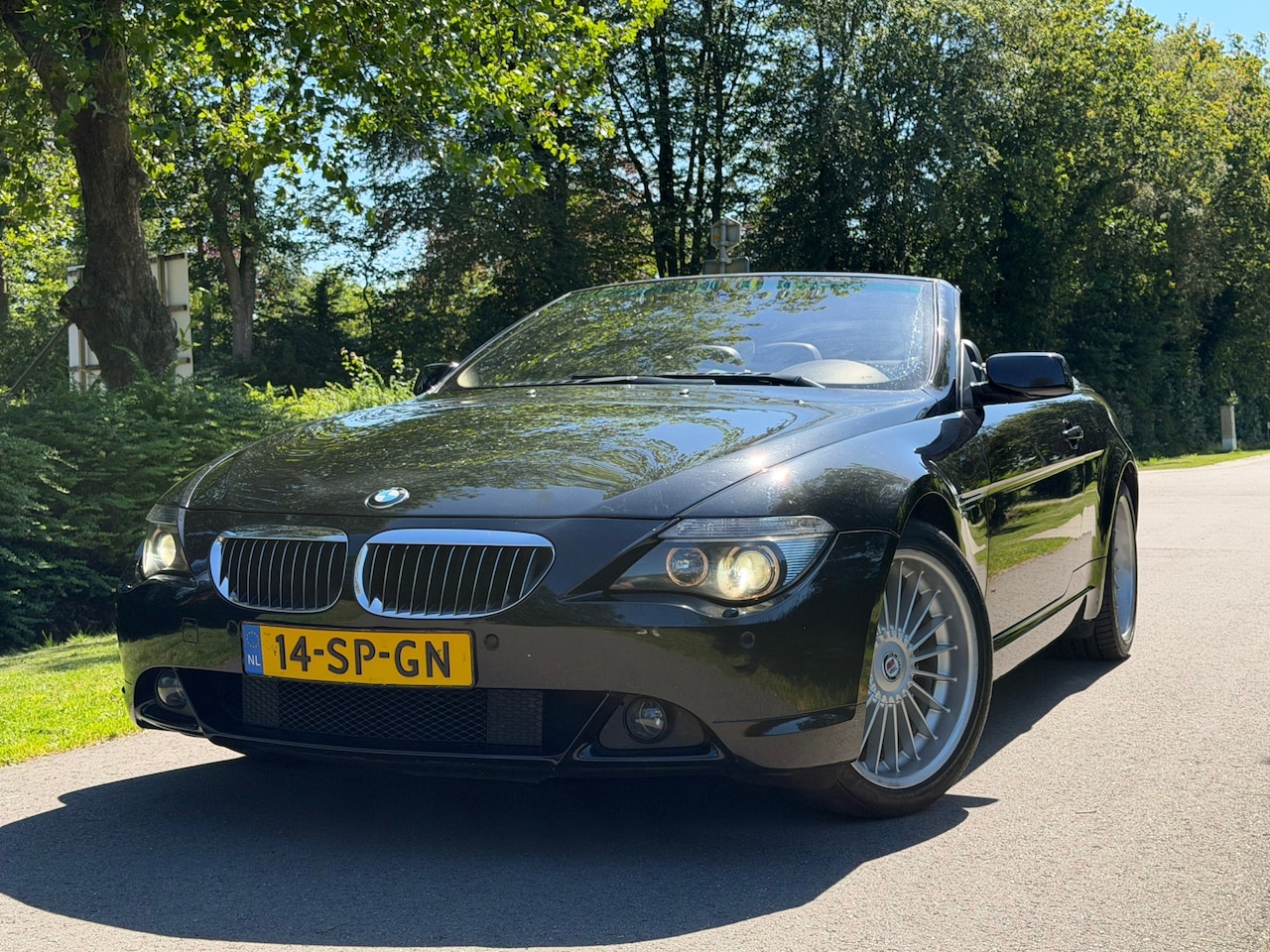 BMW 6-serie Cabrio - 645Ci S | Alpina + Leder + Navi Nu € 9.975.-!!!! - AutoWereld.nl