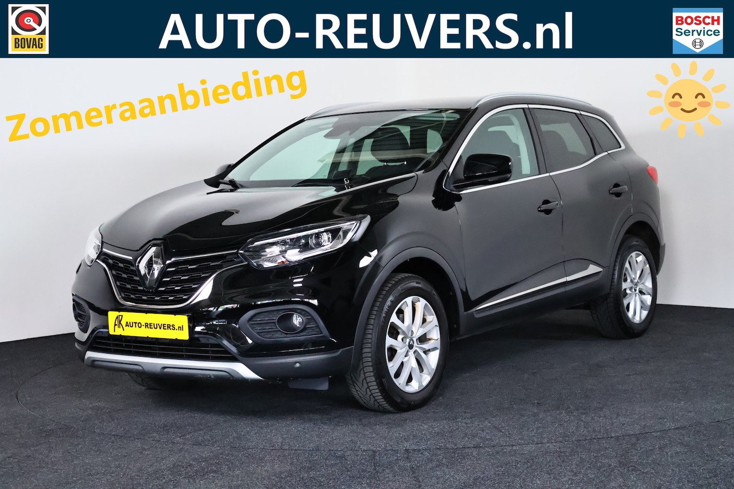 Renault Kadjar - 1.3 TCe Life / Navi / Cruisecontrol / Camera - AutoWereld.nl