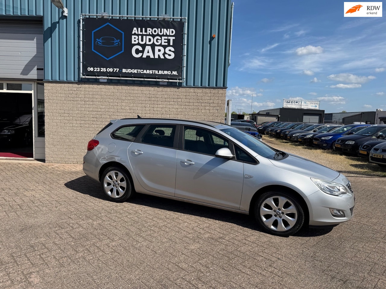 Opel Astra Sports Tourer - 1.4 Cosmo 1.4 Cosmo - AutoWereld.nl