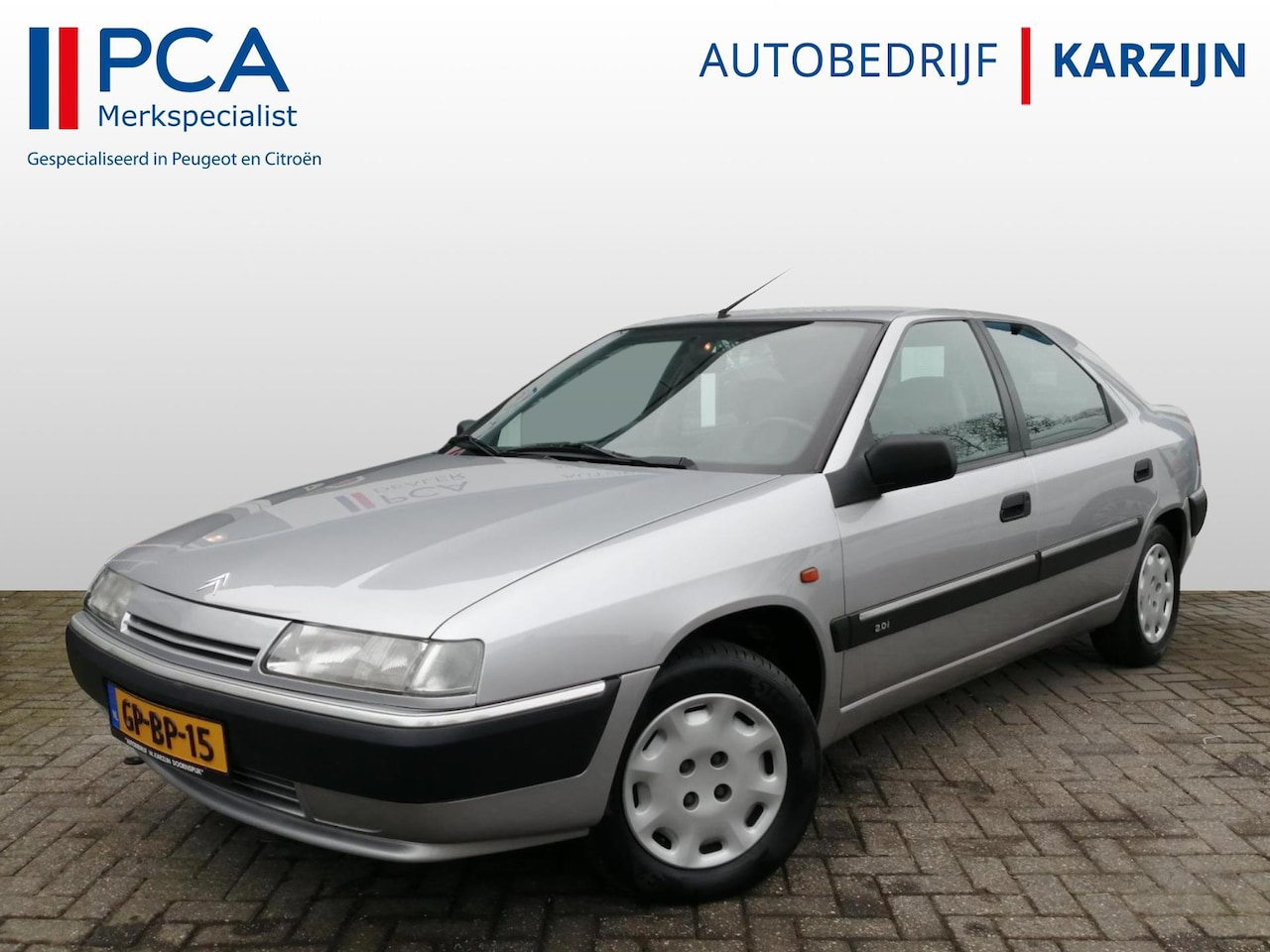 Citroën Xantia - 2.0i SX 2.0i SX - AutoWereld.nl