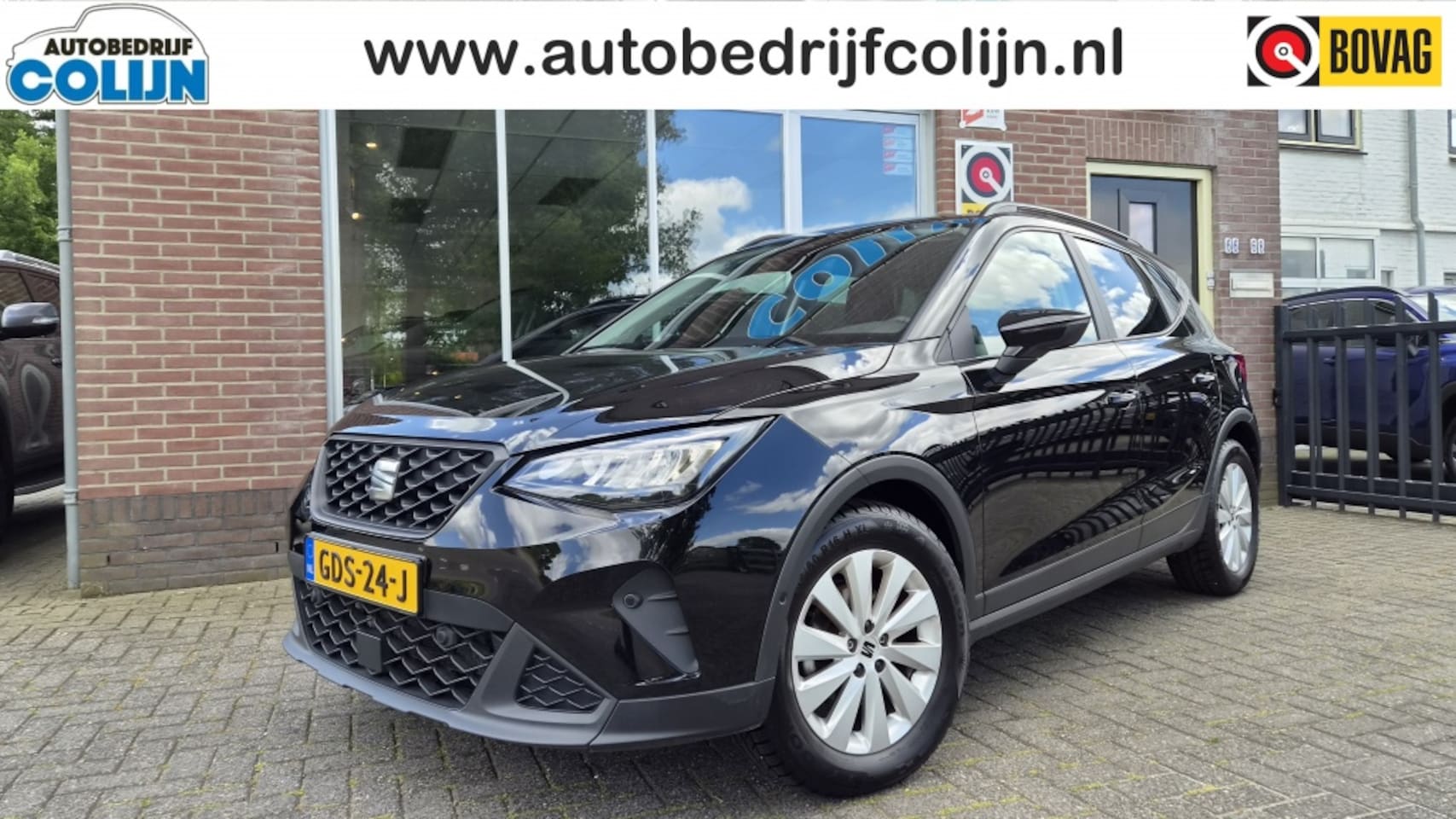 SEAT Arona - 1.0 TSI Style Business Intense 1.0 TSI Style Business Intense, Stoelverwarming, Automaat - AutoWereld.nl